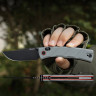 Нож складной RUIKE P856-K серый